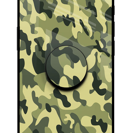 Camouflage iPhone 16e Pop Case by Casekaro