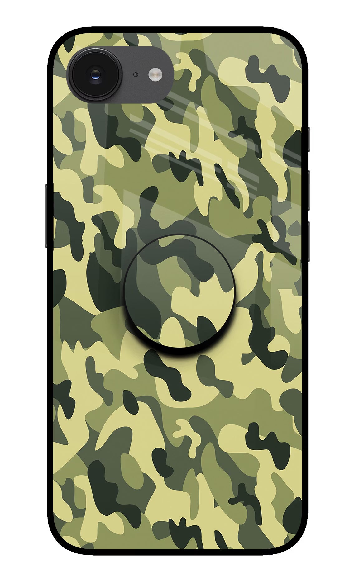 Camouflage iPhone 16e Pop Case by Casekaro