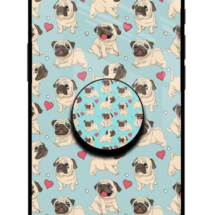 Pug Dog iPhone 16e Pop Case by Casekaro
