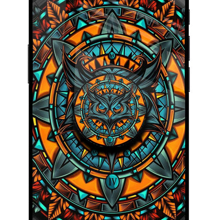 Angry Owl iPhone 16e Pop Case by Casekaro