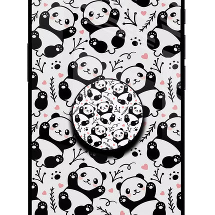 Cute Panda iPhone 16e Pop Case by Casekaro