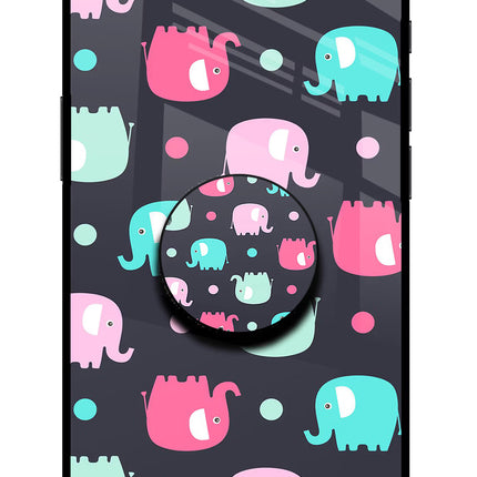 Baby Elephants iPhone 16e Pop Case by Casekaro