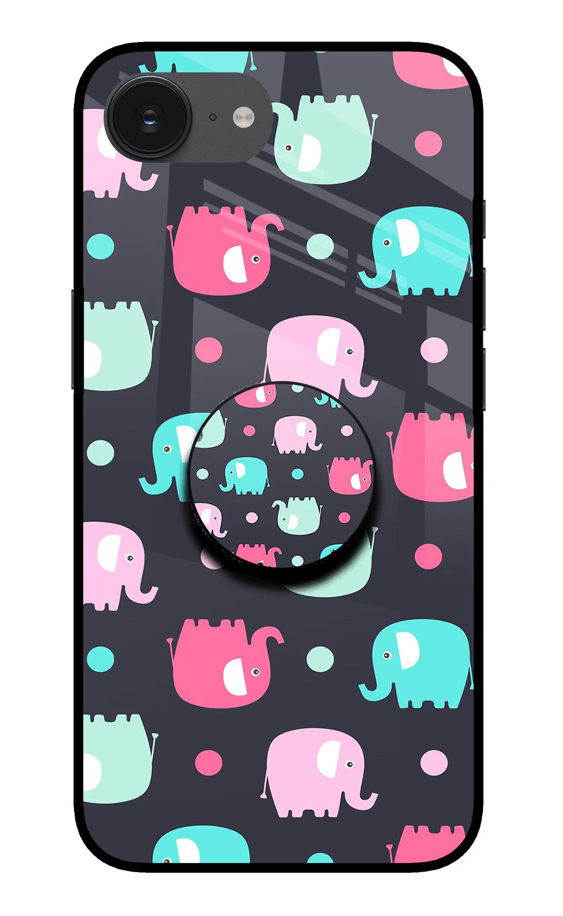 Baby Elephants iPhone 16e Pop Case by Casekaro