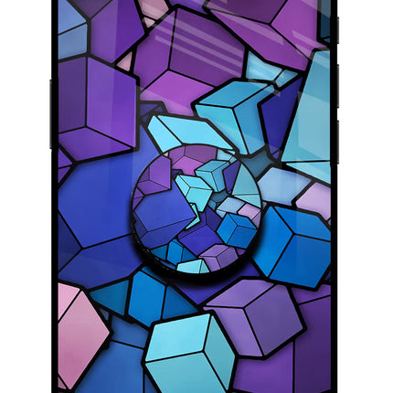 Cubic Abstract iPhone 16e Pop Case by Casekaro