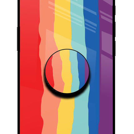 Rainbow iPhone 16e Pop Case by Casekaro
