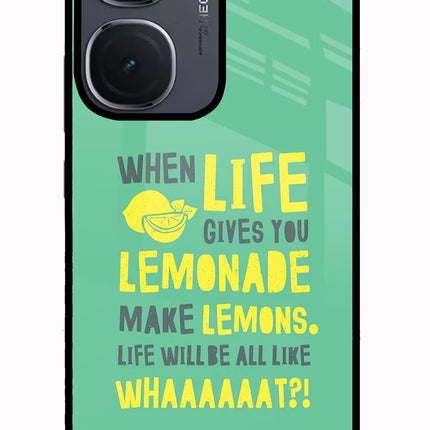 Quote IQOO Neo9 Pro Glass Case