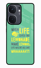 Quote IQOO Neo9 Pro Glass Case