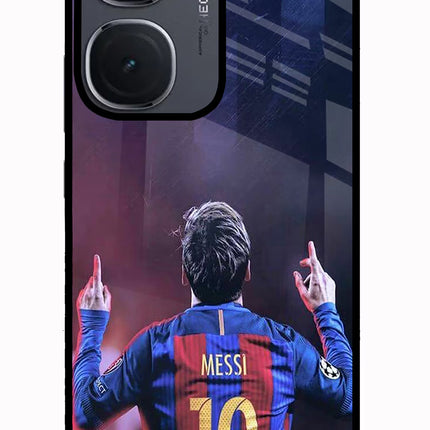 Messi IQOO Neo9 Pro Glass Case