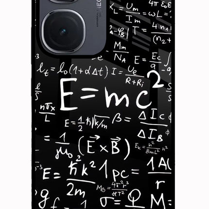 Physics Formula IQOO Neo9 Pro Glass Case Back Cover by Casekaro