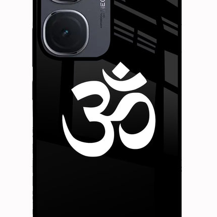 Om IQOO Neo9 Pro Glass Case Back Cover by Casekaro