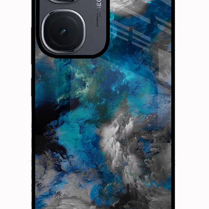 Artwork IQOO Neo9 Pro Glass Case Back Cover by Casekaro