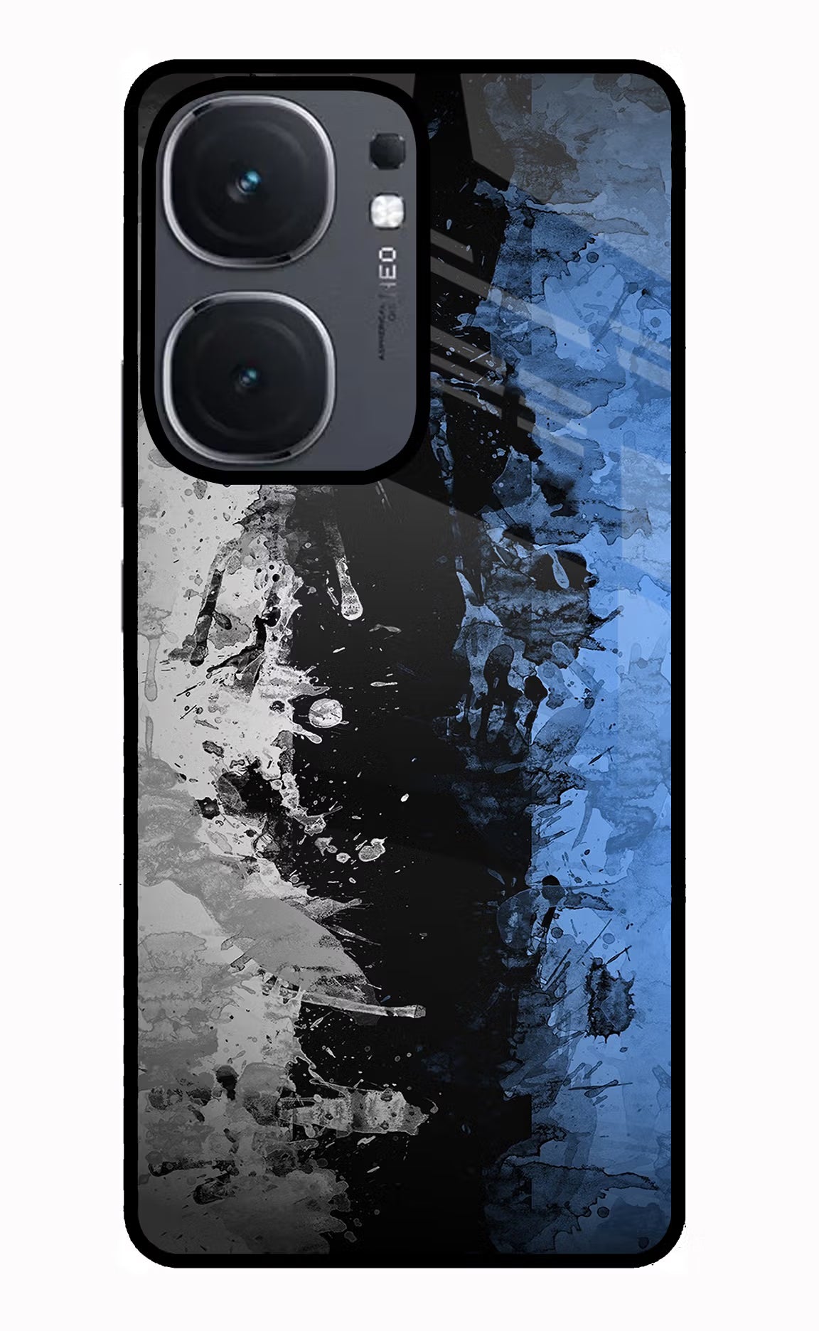 Artistic Design IQOO Neo9 Pro Glass Case Back Cover by Casekaro