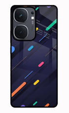 Abstract Design IQOO Neo9 Pro Glass Case