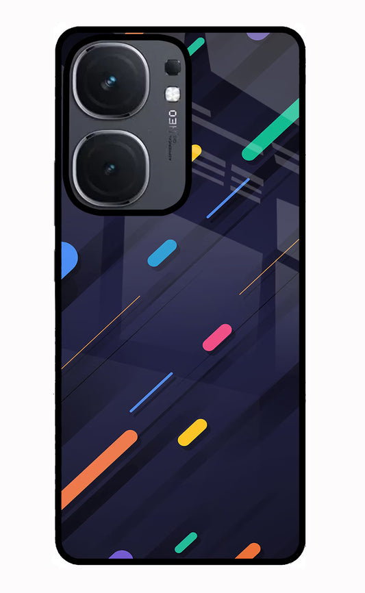 Abstract Design IQOO Neo9 Pro Glass Case