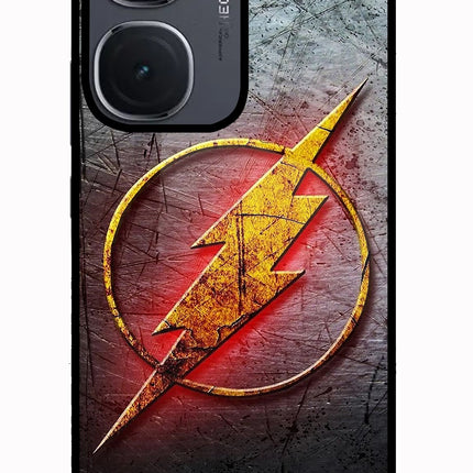 Flash IQOO Neo9 Pro Glass Case Back Cover by Casekaro
