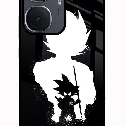 Goku Shadow IQOO Neo9 Pro Glass Case
