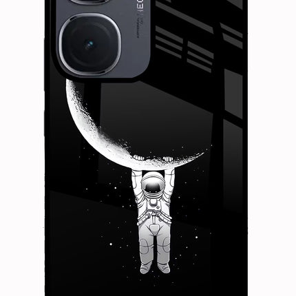 Moon Space IQOO Neo9 Pro Glass Case