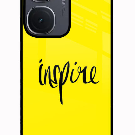 Inspire IQOO Neo9 Pro Glass Case Back Cover by Casekaro
