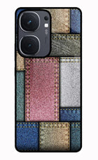 Multicolor Jeans IQOO Neo9 Pro Glass Case