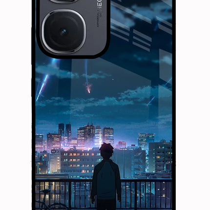 Anime IQOO Neo9 Pro Glass Case
