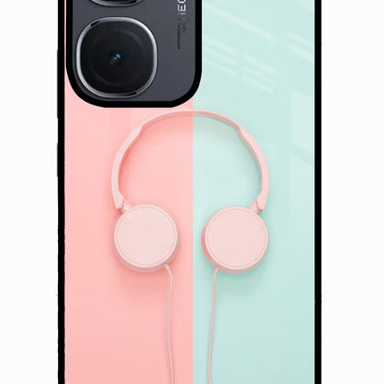 Music Lover IQOO Neo9 Pro Glass Case Back Cover by Casekaro