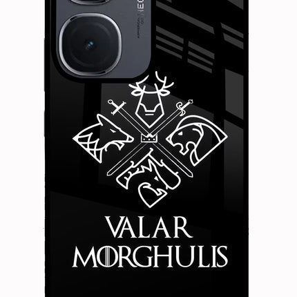 Valar Morghulis | Game Of Thrones IQOO Neo9 Pro Glass Case