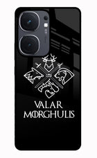 Valar Morghulis | Game Of Thrones IQOO Neo9 Pro Glass Case