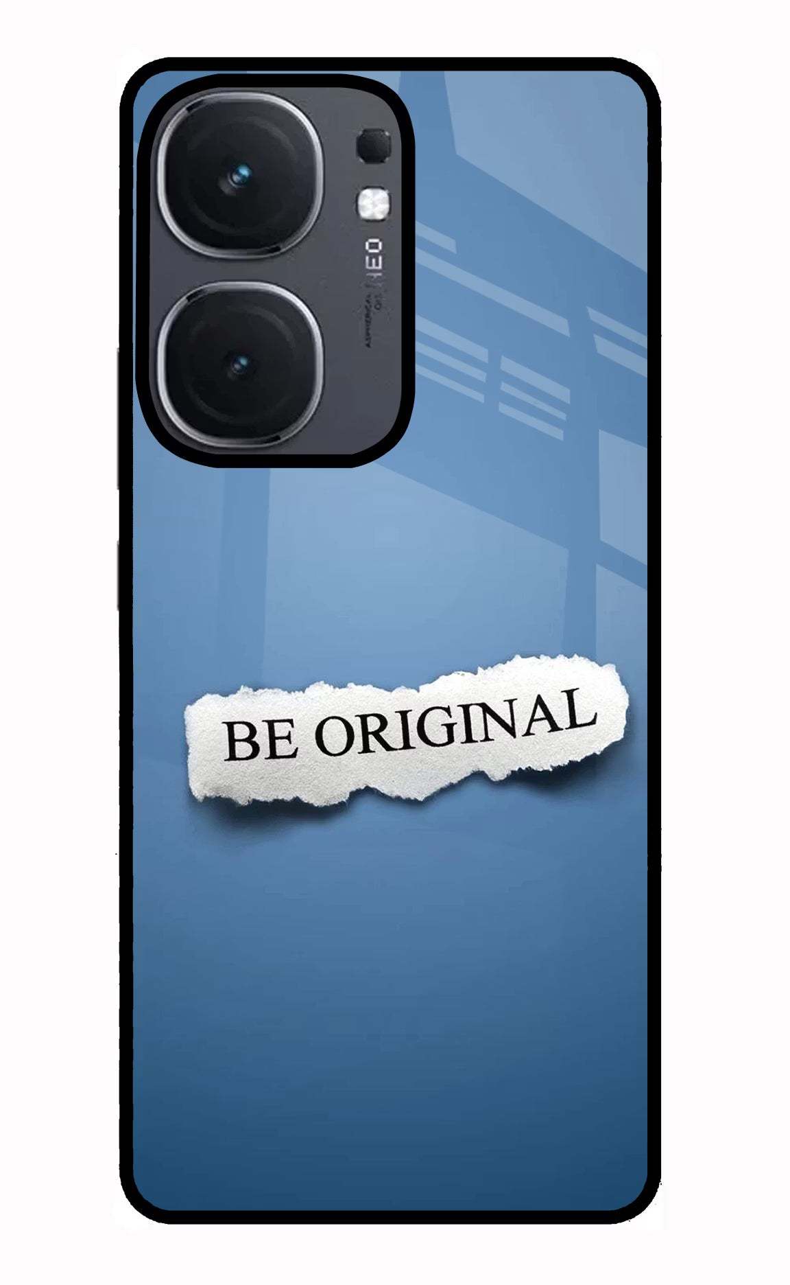 Be Original IQOO Neo9 Pro Glass Case Back Cover by Casekaro
