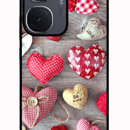 Love Wallpaper IQOO Neo9 Pro Glass Case Back Cover by Casekaro