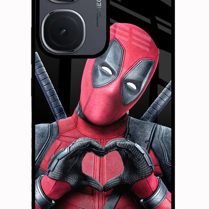 Deadpool IQOO Neo9 Pro Glass Case