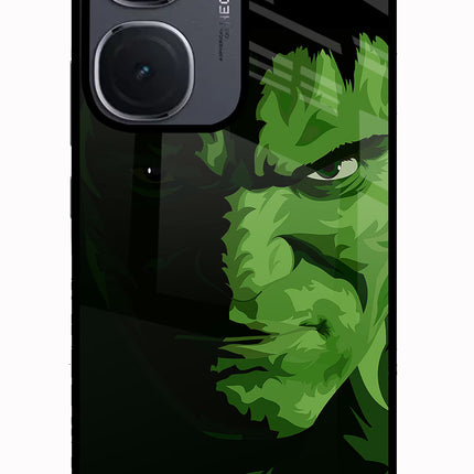 HULK IQOO Neo9 Pro Glass Case Back Cover by Casekaro