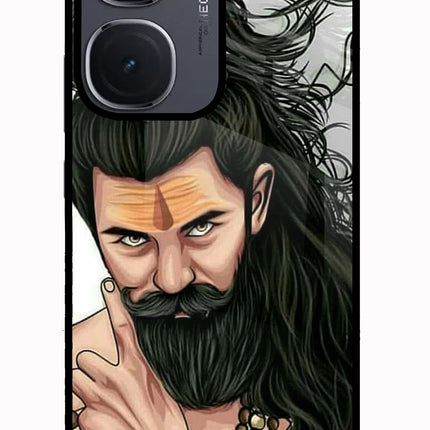 Mahadev IQOO Neo9 Pro Glass Case Back Cover by Casekaro
