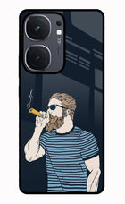 Smoking IQOO Neo9 Pro Glass Case