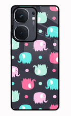 Elephants IQOO Neo9 Pro Glass Case