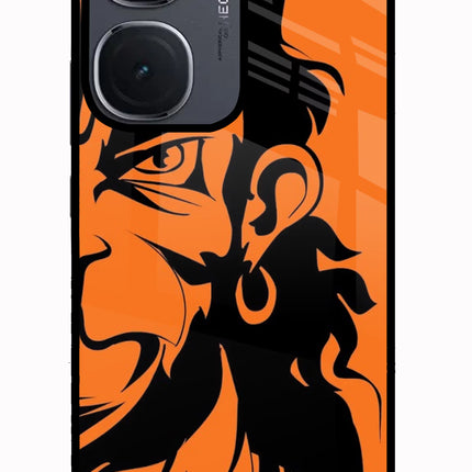 Hanuman IQOO Neo9 Pro Glass Case Back Cover by Casekaro