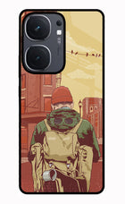 Adventurous IQOO Neo9 Pro Glass Case