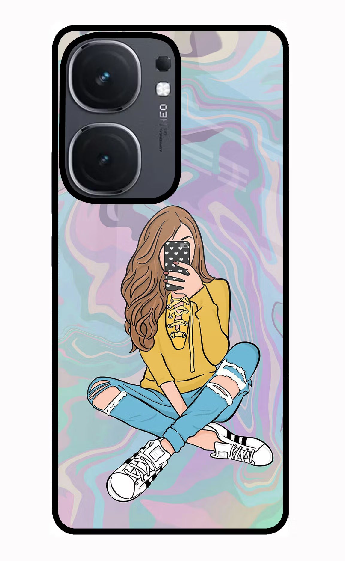 Selfie Girl IQOO Neo9 Pro Glass Case