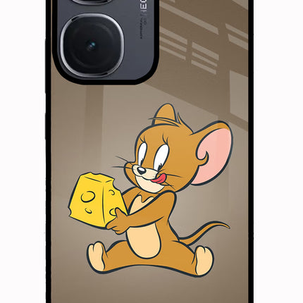 Jerry IQOO Neo9 Pro Glass Case Back Cover by Casekaro