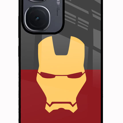 Ironman IQOO Neo9 Pro Glass Case Back Cover by Casekaro