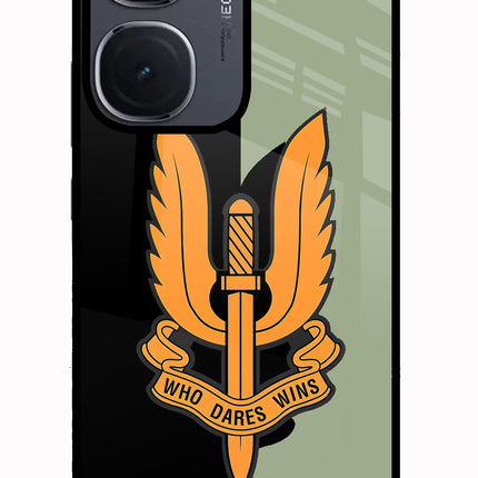 Balidan Logo IQOO Neo9 Pro Glass Case Back Cover by Casekaro