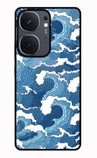 Blue Waves IQOO Neo9 Pro Glass Case