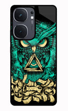 Green Owl IQOO Neo9 Pro Glass Case