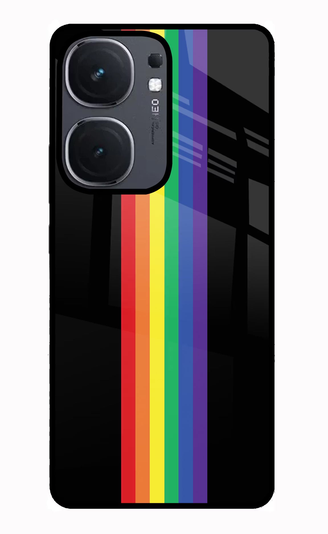 Pride IQOO Neo9 Pro Glass Case Back Cover by Casekaro
