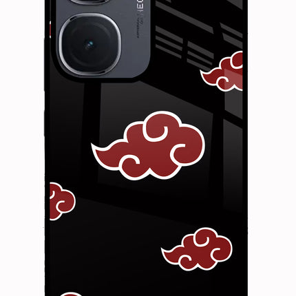 Akatsuki IQOO Neo9 Pro Glass Case Back Cover by Casekaro