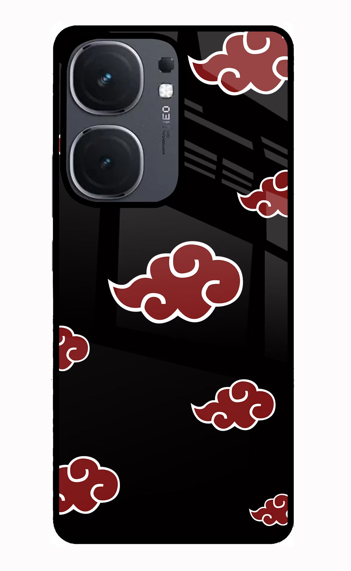 Akatsuki IQOO Neo9 Pro Glass Case Back Cover by Casekaro