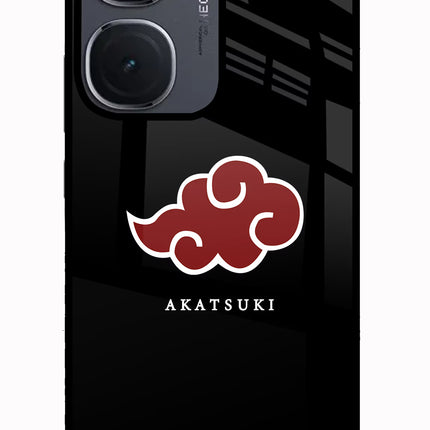 Akatsuki IQOO Neo9 Pro Glass Case Back Cover by Casekaro