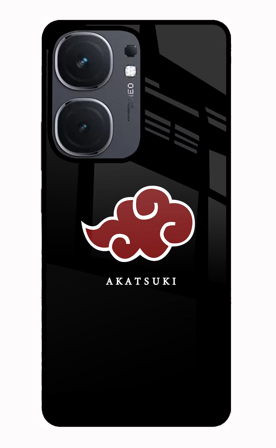 Akatsuki IQOO Neo9 Pro Glass Case Back Cover by Casekaro