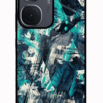 Artwork IQOO Neo9 Pro Glass Case