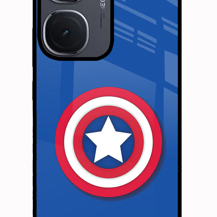 Shield IQOO Neo9 Pro Glass Case Back Cover by Casekaro