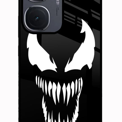Venom IQOO Neo9 Pro Glass Case Back Cover by Casekaro